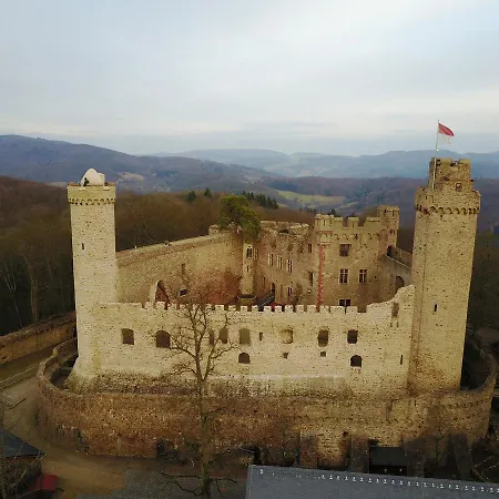 Schloss Auerbach Kleine Apartment Bensheim
