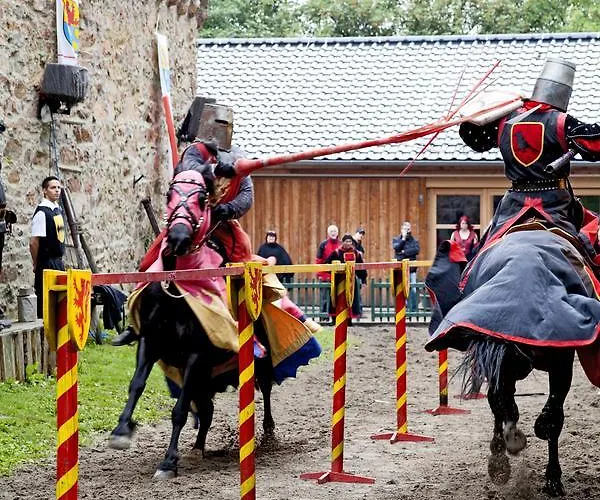 Schloss Auerbach Kleine Apartment *