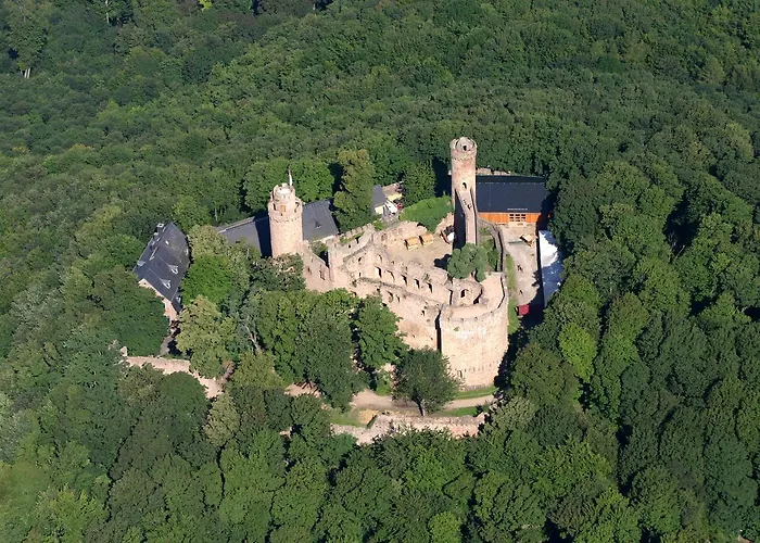 Schloss Auerbach Kleine Apartment Bensheim